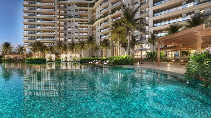RR10121 Apartamento 100m² CONDOMÍNIO OASIS HOME RESORT - OPORTUNIDADE - 3 Suítes 3 Vagas -