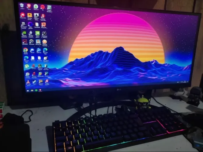 Monitor LG Ultrawide 75hz 21:9