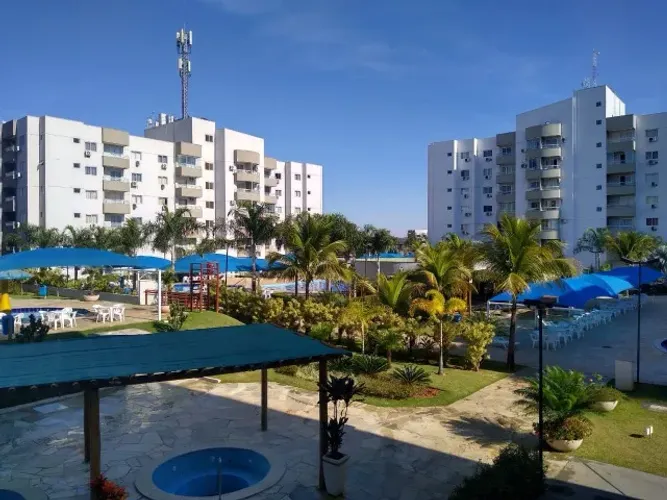 Apartamento 1 quarto Lagoa Quente Flat Service Caldas Novas
