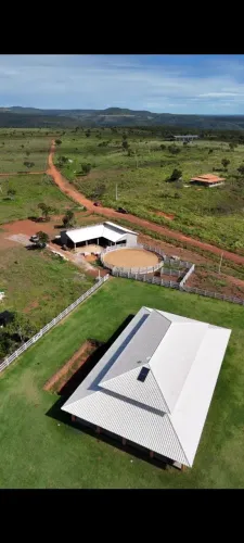 Fazenda de Dupla Aptidão na Região de Ponte Alta TO