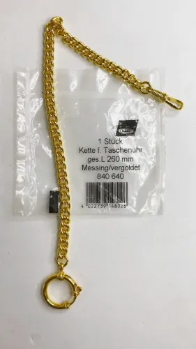 Corrente para relógio de bolso 