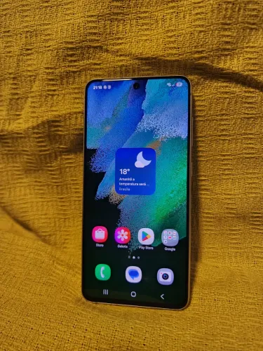 S21 fe Verde, 128GB
