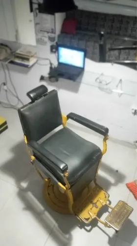 Cadeira de barbearia