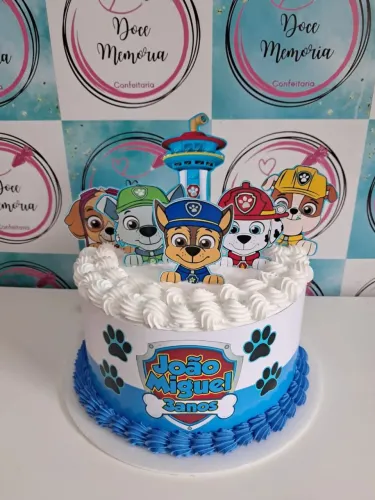Bolo infantil 