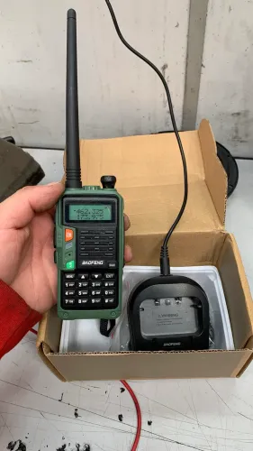 Rádio comunicador Baofeng UV-S9plus