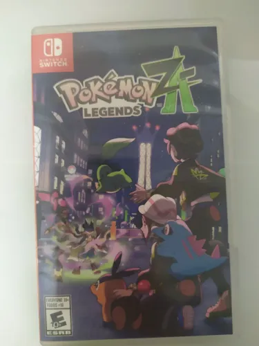Jogo Pokémon Legends: Z-A Nintendo Switch
