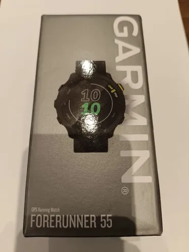 Relógio Smartwatch Garmin Forerunner 55 Novo