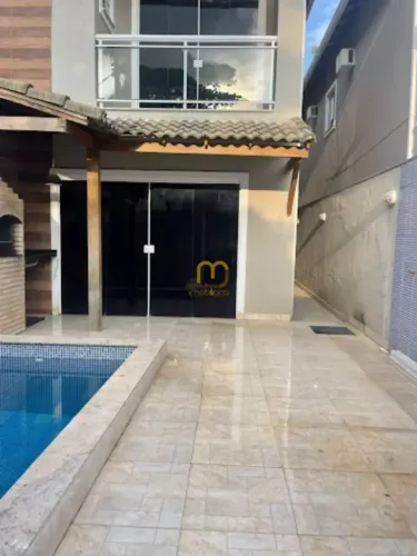 Casa Duplex em Vargem Grande | Lazer com Piscina a 5 min. do Recreio Shopping.