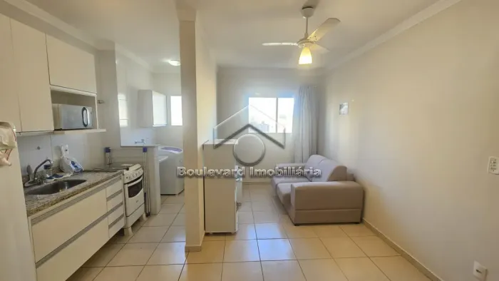 ALUGAR APARTAMENTO SEMIMOBILIADO COM 1 QUARTOS NO BAIRRO JARDIM NOVA ALIANÇA EM RIBEIRÃO P