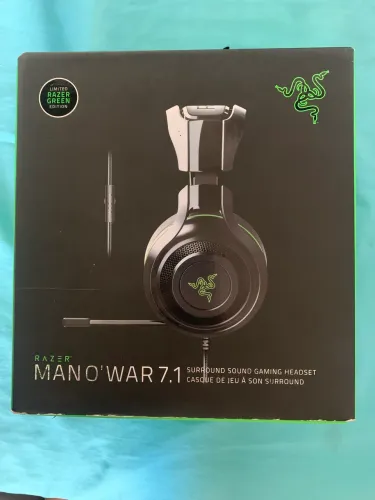 Headset Man?o War 7.1 Razer