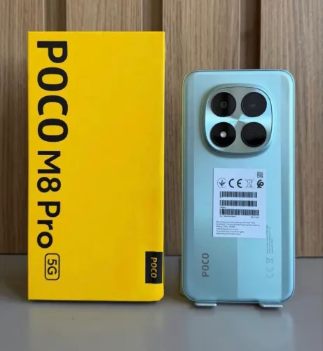M8 Pro 256GB 5G 8 Ram | Lacrado | Pronta Entrega | BH