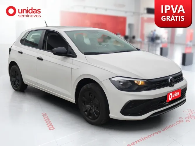 Volkswagen Polo Track 1.0 Flex 12V 5P 2025