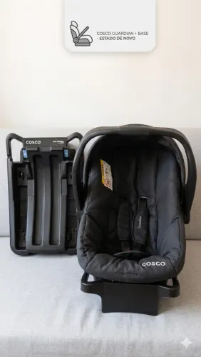 Bebê conforto + base 