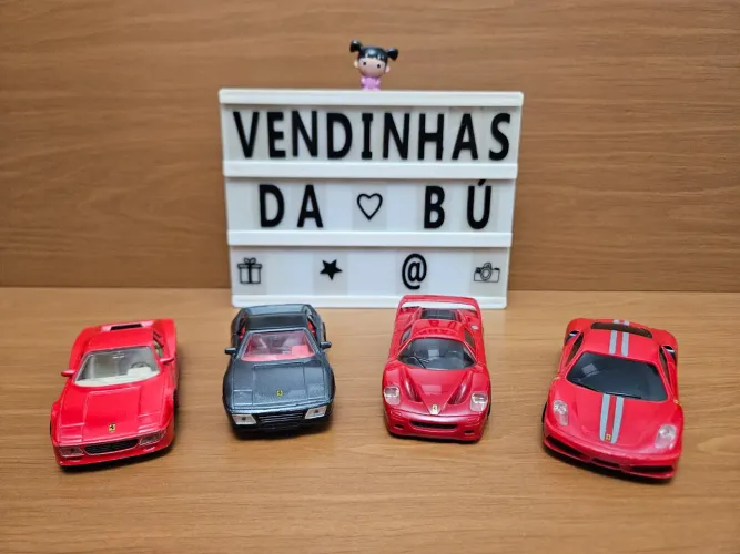 Miniaturas Ferrari V Power e Maisto
