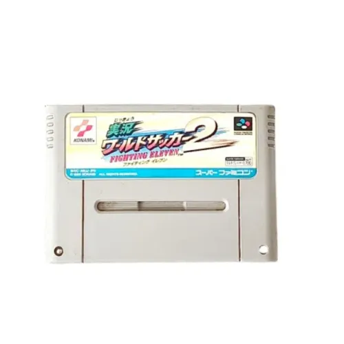 Fighting Eleven 2 Super Star Soccer Deluxe Japonês Super Famicom