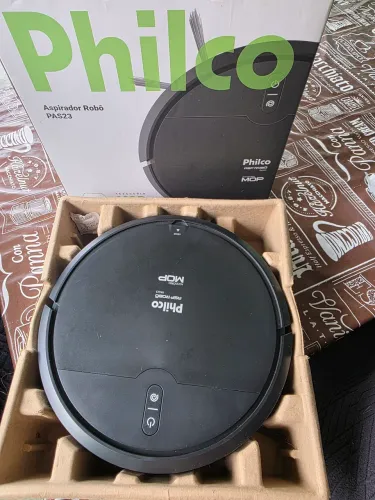 Aspirador de pó robô smart Philco com Mop novo