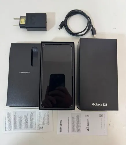 SSamsung Galaxy S23 256 Gb 5g Preto 8 Gb Ram (Usado)