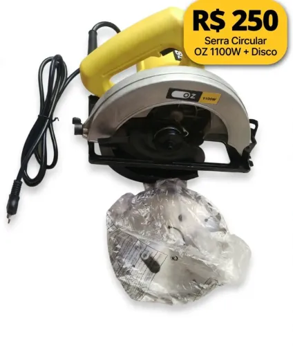 Serra circular Oz 110v