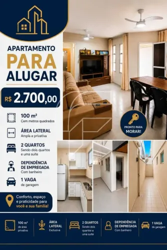 Imóvel para aluguel com 100 metros quadrados com 2 quartos em Praia do Morro - Guarapari -