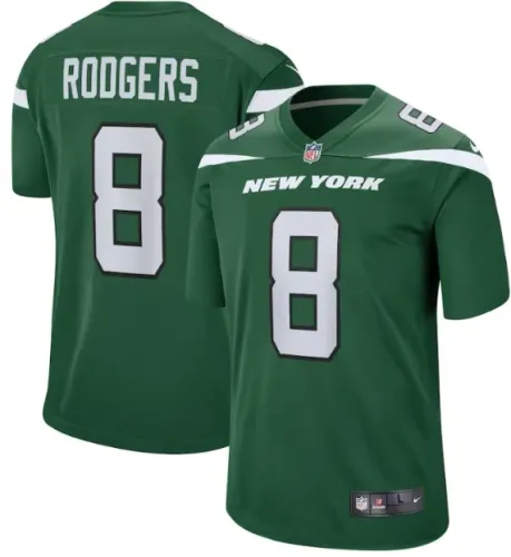 NFL Aaron Rodgers New York Jets Nike Game Jersey Camisa NIKE Original nova