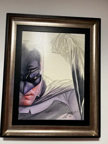 Fine Art em Canvas Por Alex Ross, assinada e numerada. Edição limitada 