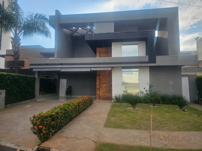 Casa em Condomínio para Venda em São José do Rio Preto, Gaivota I, 3 dormitórios, 3 suítes