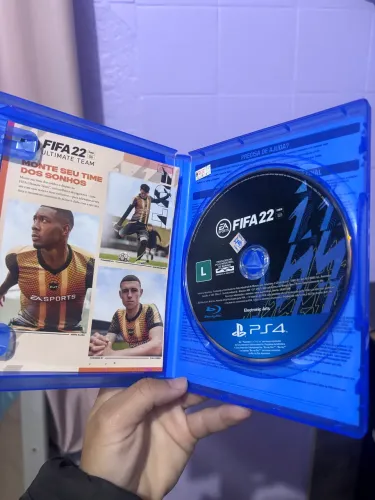Jogo FIFA 2022 - CD