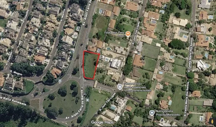 TERRENO COMERCIAL À VENDA 2028m² REGIÃO DO ALPHAVILLE CAMPINAS