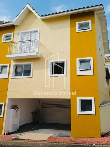 Sobrado à venda no Condomínio Fechado no Horto do Ypê com 119m² 3 dormitórios 1 suíte 2 ba