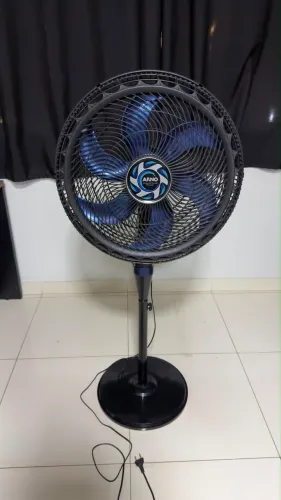 Ventilador Coluna Arno Extreme Force Breeze VB52 50cm Sem Uso