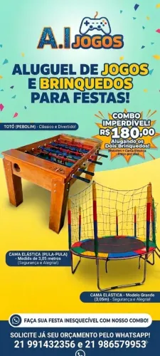 Jogos e diversão