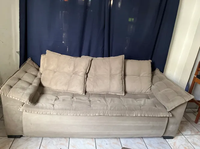 VENDO ESTE SOFÁ 3 LUGAR