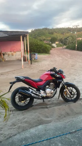CB twister 250