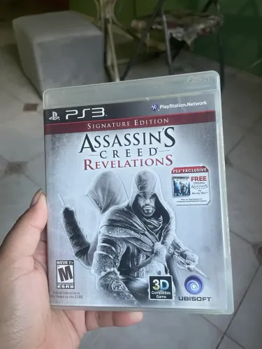 Jogo Assassins Creed PS3