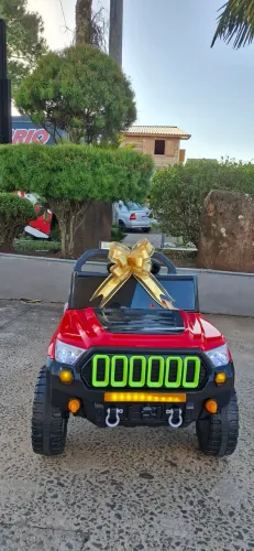 Carro elétrico infantil 12v