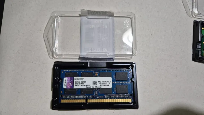 Memória ram 4GB CAC-MEMK/4GLR KINGSTON