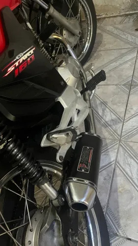 Escapamento Fortuna Para 160 Titan/Fan/Start