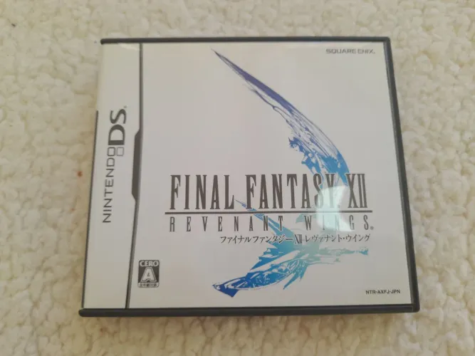 Jogo Ds FINAL FANTASY XII Versão Japonesa.