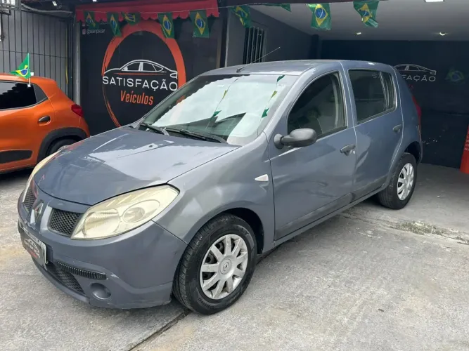 Renault Sandero Expression Hi-flex 1.6 8V 5P 2008