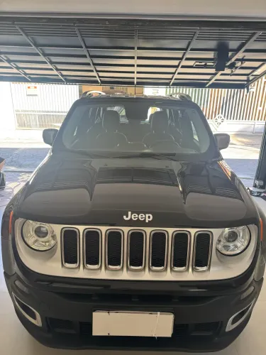 Jeep Renegade Limited 1.8 4X2 Flex 16V Aut. 2018