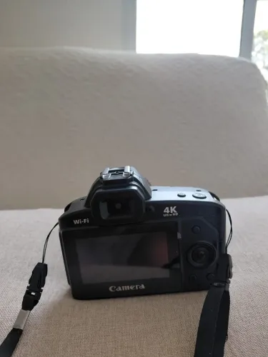 Câmera fotográfica profissional