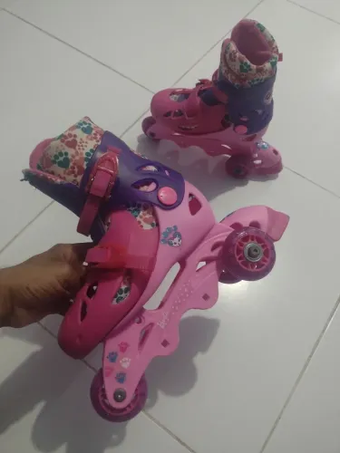 Patins da Barbie