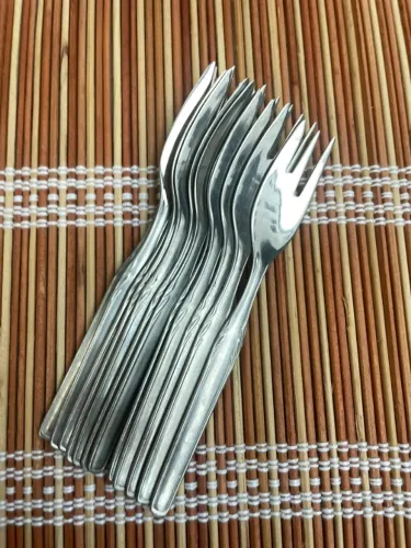 Garfos de mesa vintage Eberle Maison Inox