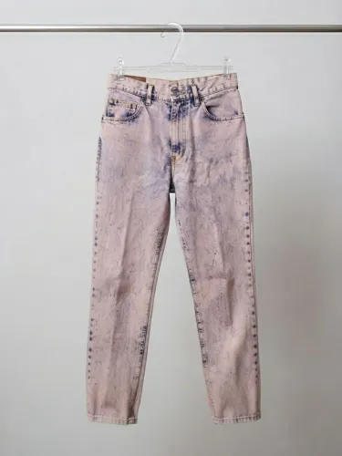 Calça Jeans Vintage Just Cavalli Acid Wash Original (Tamanho 45 Itállia / 41 Brasil)