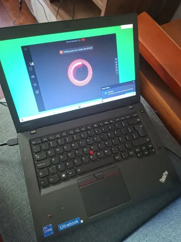 Notebook Lenovo ThinkPad i7 16GB RAM SSD 512GB - Excelente Estado