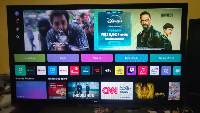 SmartTv LG 32" - ótima oportunidade