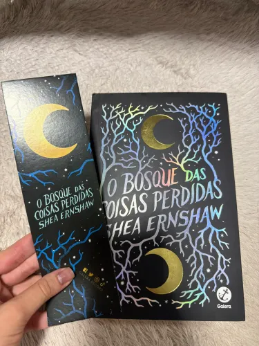 Livro: O bosque das coisas perdidas - Shea Ernshan