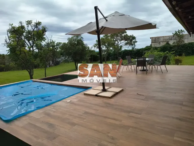 Casa rustica em fino acabamento