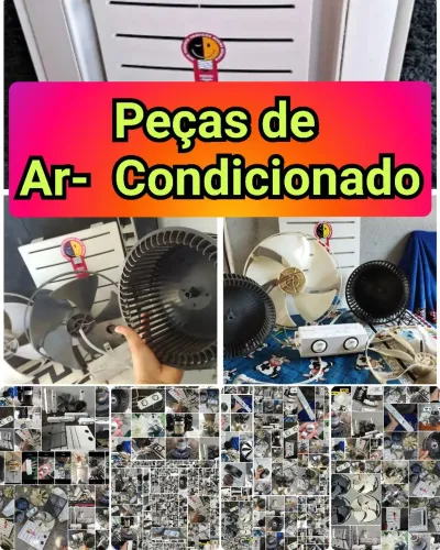 Peças de Qualquer Modelo e Btu de Ar-condicionado