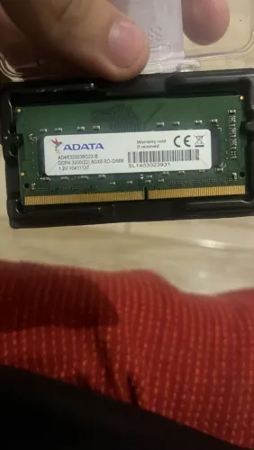 Troco ou vendo memória RAM de notebook ddr4 8g3200